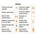 Juego de 17 accesorios neumáticos, cuerda 1/4" NPT, TRUPER