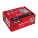 Bisagra cuadrada 4" acero inox, cabeza redonda, HERMEX