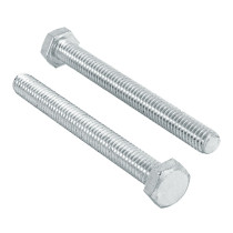 Bolsa con 60 tornillos 5/16" x 3" tipo máquina, FIERO