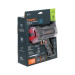 Linterna reflectora LED 2000 lm, recargable, TRUPER