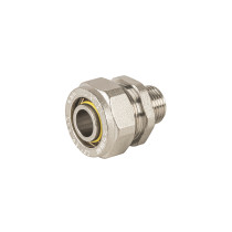 Conector para PEALPE, 1/2x3/8", con rosca macho, FOSET