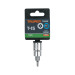 Dado punta torx T-15, cuadro 3/8", TRUPER