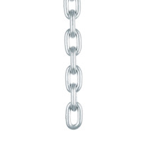 Metro de cadena galvanizada de 1/2", 5 m en cubeta, FIERO