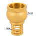 Pichancha con rejilla de latón 1-1/4", FOSET
