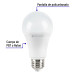 Foco LED 14W (100W) A19, 6500K blanca fría, 1500 lm, caja