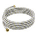 Manguera para gas, acero inox, 3/8" flare, 500 cm, FOSET
