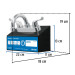 Exhibidor con mezcladora M-050P, FOSET