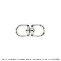 Destorcedor metálico de 1/8", FIERO