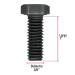 Bolsa con 40 tornillos 3/8" x 1" acero grado 5, FIERO