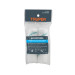 Bolsa c/2 felpas p/mini rodillo de microfibra 4"x3/8",TRUPER