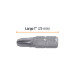 Estuche con 5 puntas pozidriv PZ3 largo 1", TRUPER EXPERT
