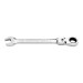 Llave combinada con matraca 9/16" flexible, EXPERT