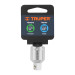 Adaptador para matraca de cuadro 1/2" a cuadro 3/8", TRUPER