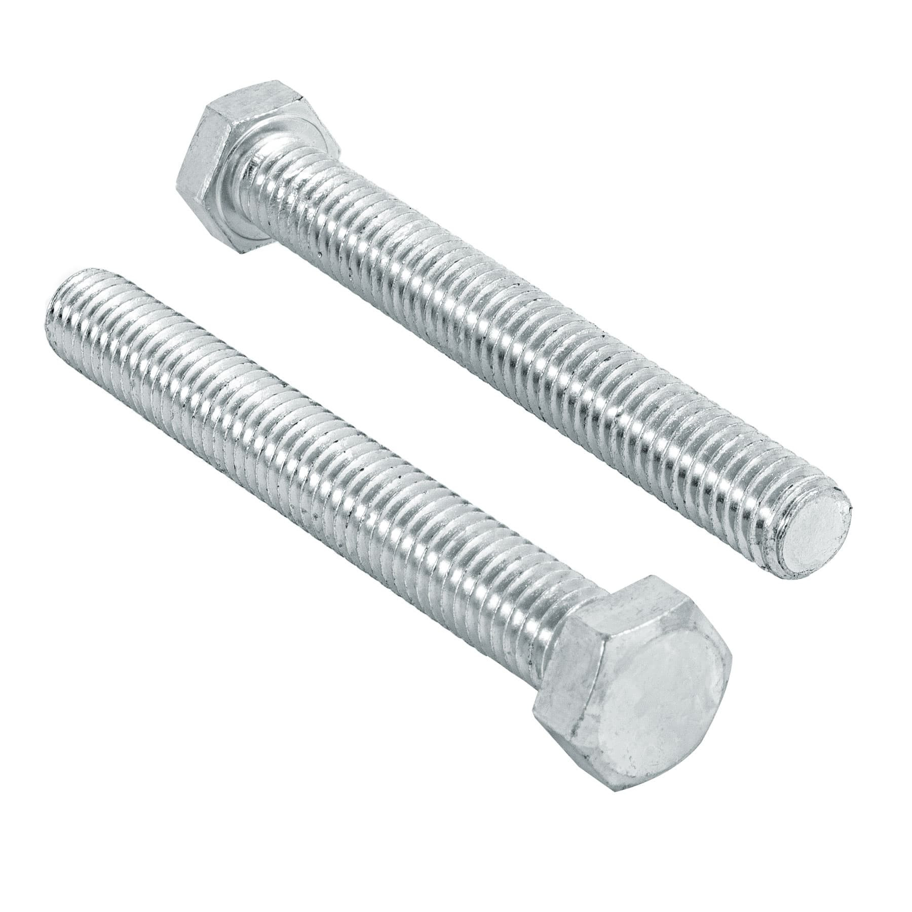 Bolsa con 40 tornillos 3/8" x 3" tipo máquina, FIERO
