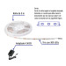 Tira LED 18 W para interior y exterior, 5 m, blanco, VOLTECK