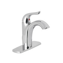 Monomando corto lavabo, cromo, FOSET AERO