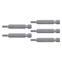 Estuche con 5 puntas hexagonales de 3 mm largo 2", EXPERT