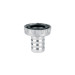 Adaptador metálico 1/2" para manguera, FOSET