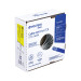 Rollo de 100 metros de cable THW CCA 12 AWG blanco, BASIC