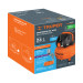 Kit compresor libre de aceite 24L, manguera y pistola,TRUPER