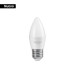 Foco LED tipo vela 4W (25W), luz blanca brillante 6500K, E27