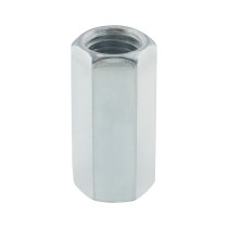 Bolsa con 2 tuercas cople, 1" acero galvanizado , FIERO