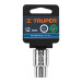 Dado de 12 mm, 12 puntas, cuadro 1/2", TRUPER