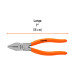 Pinza para electricista 7" mango de PVC, TRUPER