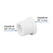 Reducción bushing de PVC 3/4 x 1/2", FOSET
