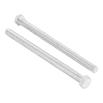 Bolsa con 15 tornillos 3/8" x 6" tipo máquina, FIERO