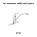 Cartucho cerámico para monomando lavabo y fregadero, FOSET