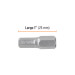 Estuche con 5 puntas hexagonales de 5/16mm largo 1", EXPERT