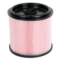 Filtro cartucho polvo fino, aspiradoras 12 y 16 gal, TRUPER