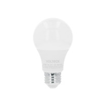 Foco LED 9W (60W) A19 3000K blanca cálida atenuable, VOLTECK