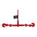 Tensor de cadena con matraca, 1/2" - 5/8", FIERO