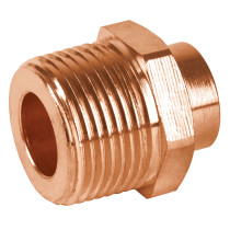 Conector reducido macho 3/4 x 1/2", FOSET
