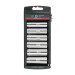 Juego 6 dados largos cuadro 1/2" std, TRUPER