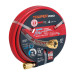 Manguera 1/2" super reforzada 4 capas 20 m conexiones metal
