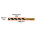 Broca HSS 23/64" Trugold para metal, TRUPER EXPERT