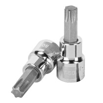 Dado punta torx T-50, cuadro 3/8", TRUPER