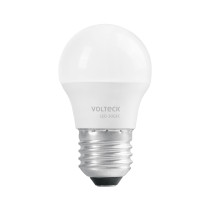 Foco LED 3W (25W) G45, 6500K blanca fría, 270 lm, caja