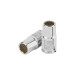 Dado de 9/32", 12 puntas, cuadro 1/4", TRUPER