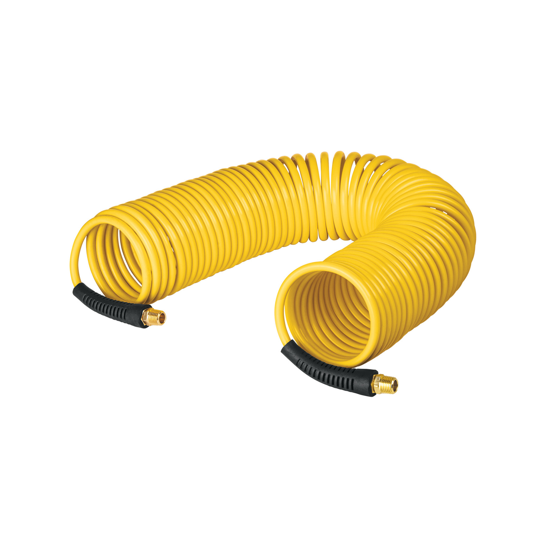 Manguera para compresor, tipo resorte, 15.2 m x 1/4", PRETUL