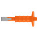 Cincel de corte frío 1 x 8" con grip, TRUPER