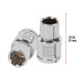 Dado de 12 mm, 12 puntas, cuadro 1/2", TRUPER