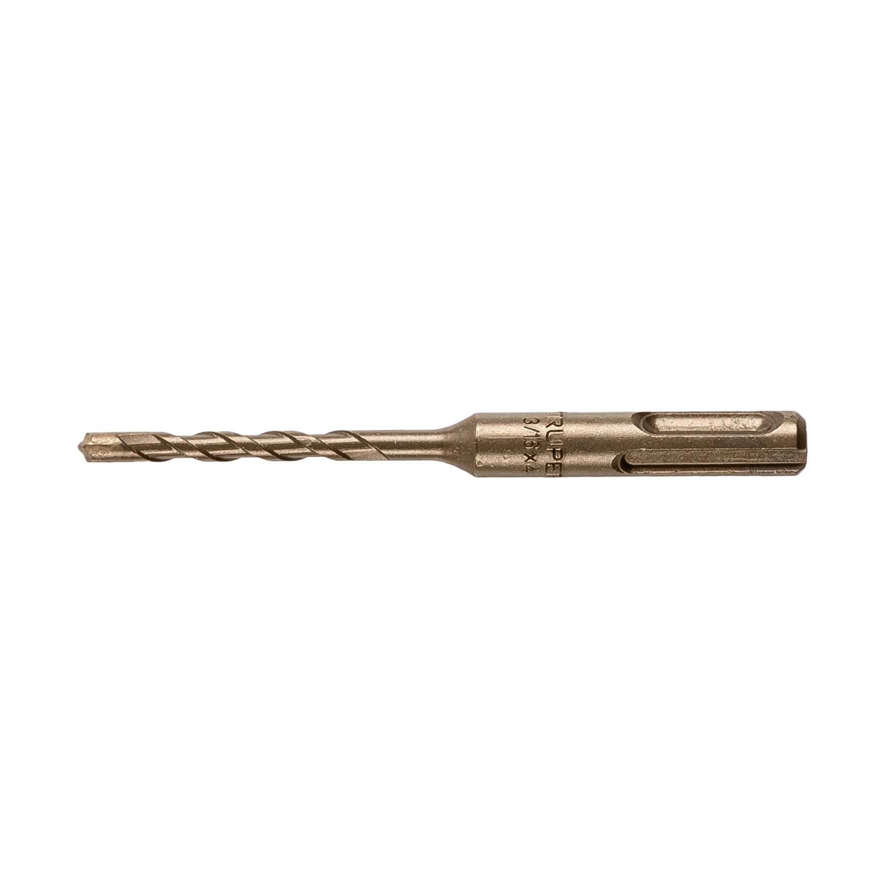 Broca SDS Plus 3/16 x 4", TRUPER