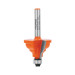 Broca para router, española, 1-1/4", con balero, TRUPER