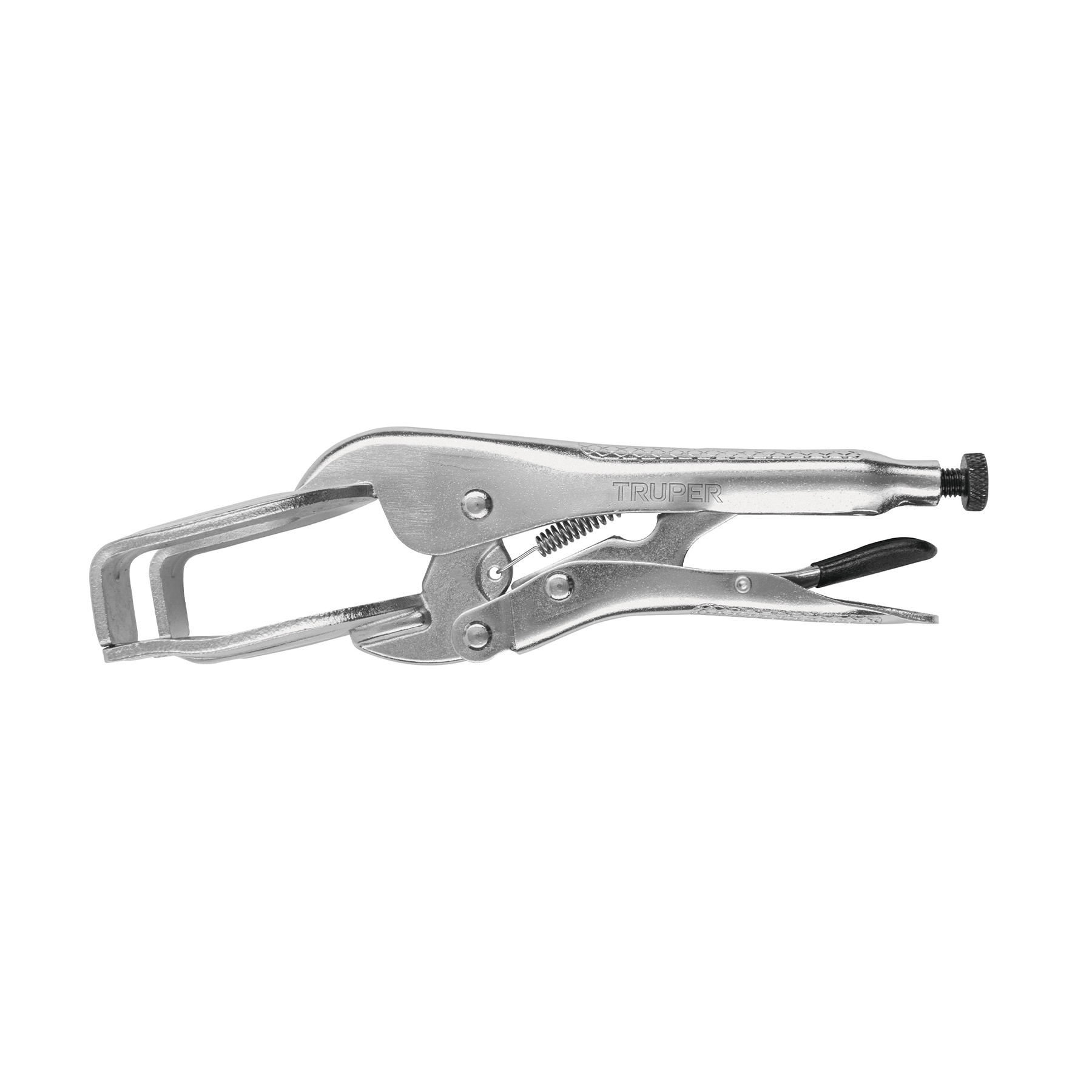 Pinza de presión 9" soldadora, TRUPER