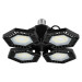 Lámpara LED 100W 6500K con 4 paneles abatibles, VOLTECK