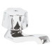 Llave individual para lavabo, maneral metálico, FOSET BASIC